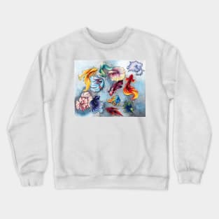 Betta Fish Crewneck Sweatshirt